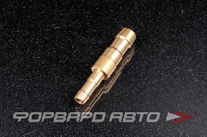 Соединитель D=6*9 "елочка" латунь <> 