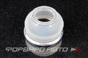 Пыльник опоры шаровой армированный 28*49*34 (силикон) MTP GROUP MTF101S