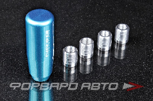 Ручка КПП METTA SHORT SHIFTER WEIGHTED TEAL NRG SK-450TL