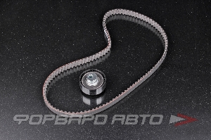 Комплект ремня ГРМ для автомобиля ВАЗ 2190 (ремень+ ролик) GATES K015670XS