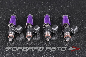 Форсунки топливные ID1700 (4 шт) NISSAN SR20, TOYOTA 3S INJECTOR DYNAMICS 1700.60.14.14.4