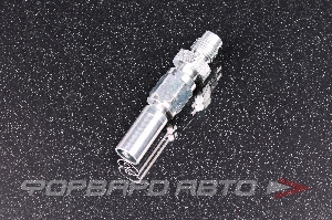 Фитинг М10*1,0 под обжим для тефлонового шланга AN3 PTFE, (4-PC SET AN3 Female An3-M10*1 Male) FORA FITBR-2