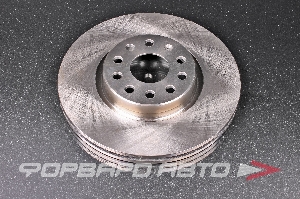 Диск тормозной, передний CTR GD0002