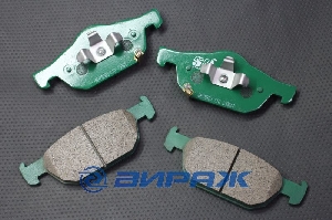 Колодки тормозные передние SB NAGAMOCHI BP28863