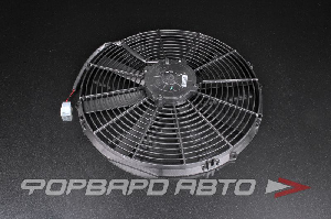 Вентилятор охлаждения универсальный 16" (406 мм) 12V CFM=1740.5 (тянущий) GC COOLING 