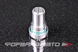 Фитинг приварной AN10 алюминиевый, быстросъемный (quick release) "папа" (male) AB88 