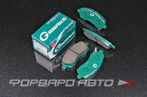 Колодки тормозные G-BRAKE GP-07039