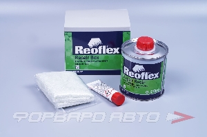 Смола полиэфирная со стеклотканью для ремонта пластика 0,25кг (к-т) REOFLEX RXN-07/50
