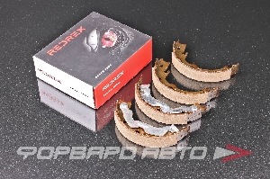 Колодки тормозные REDREX RBS0024