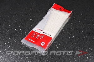 Стяжка 3,6*200мм, пластиковая белая (100шт) REXANT 07-0200