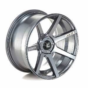 Диск колесный 5*114.3 R17" J9,0 ET30 Gunmetal COSMIS ZR-7