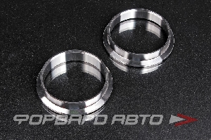 Фланец V-Band 89 мм (3,5") нержавеющая сталь, комплект с проточкой AUTOBAHN88 