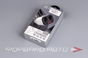 Устройство зарядное в прикуриватель 2 USB  3,1 A  2USB+2 гнезда HOCO Z28