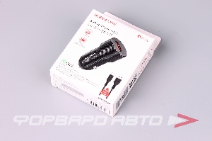 Устройство зарядное  DC12-24V QC3.0  Type-C BOROFONE BZ19A
