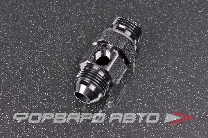 Фитинг AN8 - 1/8" - ORB8, для датчика, папа/мама/папа (L- 42mm) AB88 