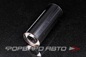 Купить Пламегаситель 51*100*250 круглый магистральный, нержавеющая сталь EuroEx 10025051 Пламегаситель 51*100*250 круглый магистральный, нержавеющая сталь EuroEx 10025051