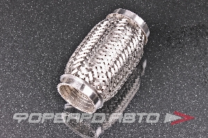 Гофра глушителя 45*120 (Interlock) трехслойная TIXONA P45120