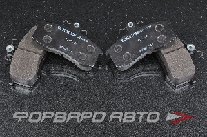 Колодки тормозные для ВАЗ FCP527R передние DS3000 FERODO FCP527R