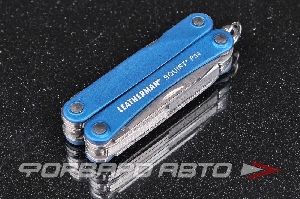 Мультитул Sguirt PS-4 синий LEATHERMAN 831231