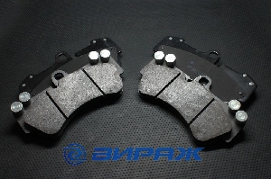 Колодки тормозные передние NK 224771
