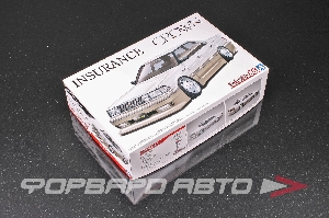 Сборная модель Toyota Crown Insurance '89 UZS131 AOSHIMA 06790