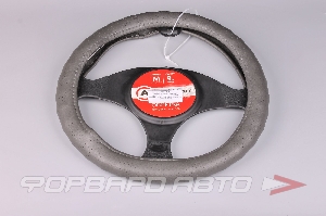 Купить Оплетка руля (М) экокожа  перфорированная, ребристая основа AUTOPROFI AP-1912 Оплетка руля (М) экокожа  перфорированная, ребристая основа AUTOPROFI AP-1912