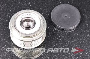 Шкив генератора с обгонной муфтой 17*58*40,2 (6pk M16*1,5) RH KRAUF APV8915PN