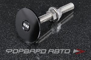 Замок-защелка быстросъемный 45 мм черный AUTOBAHN88 