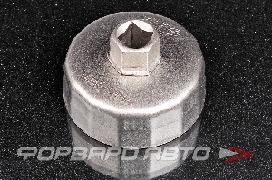 Съемник масляного фильтра ("чашка" 14-гранная) 64мм, 65мм ДЕЛО ТЕХНИКИ 800065