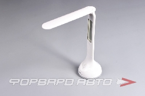 Лампа настольная светодиодная + часы + термометр, автономный аккум., 3 режима свечения, 5 уровней регулиров.яркости, высота 263мм REMAX RT-E185