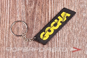 Брелок силиконовый "GOCHA" CIAY 