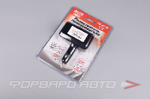 Разветвитель прикуривателя на 2 гнезда + USB 12/24V AVS CS211U