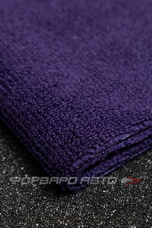 Салфетка микрофибра 40х40см без краев MF13 TERRY JERRY 400GSM LERATON 013301