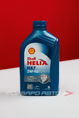Купить Масло моторное 5W40 1л, HELIX HX7 SN A3/B4 SHELL 550051496 Масло моторное 5W40 1л, HELIX HX7 SN A3/B4 SHELL 550051496