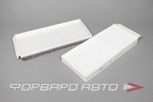 Фильтр салонный MAHLE/KNECHT_ LA 392/S