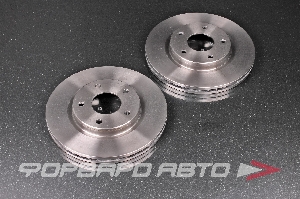 Диск тормозной (к-т) MILES K001232