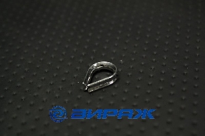 Коуш для троса 2мм А4 нерж <> 