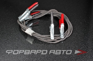 Провода пусковые 2,5м, 250А, медь (КГ 1*10) ФОРА ЭКСПЕРТ 