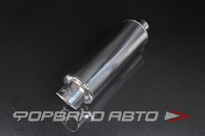 Глушитель Вход = 61 мм Выход = 90 мм Длина = 490 мм "Street Pro" с регулировкой звука PROSPORT RS-01645