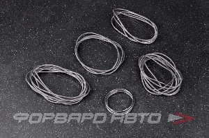 Комплект о-рингов для поддона сухого картера 2JZ Dailey Engineering DAILEY ENGINEERING o-ring kit 20-02-0662