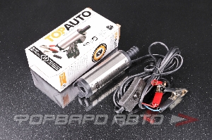 Насос для перекачки дизельного топлива 12V, d-38 TOP AUTO ТА-38/12