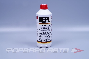 Антифриз G12 Coolant Additive красный (концетрат), 1,5л HEPU P999G12