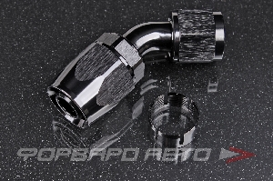 Фитинг AN10 45°, под тефлоновый шланг Kryptalon AB88 