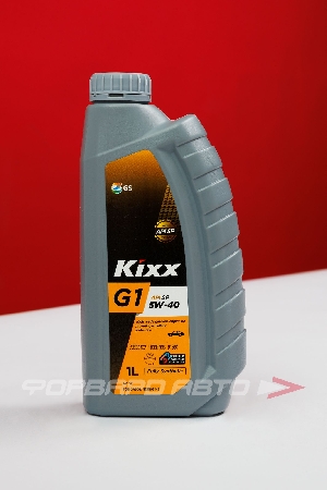Купить Масло моторное 5W40 1л, G1 SP KIXX L2154AL1E1 Масло моторное 5W40 1л, G1 SP KIXX L2154AL1E1