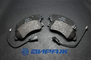 Колодки тормозные DELPHI LP1954