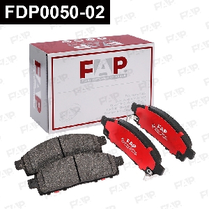 Колодки тормозные FAP FDP0050-02