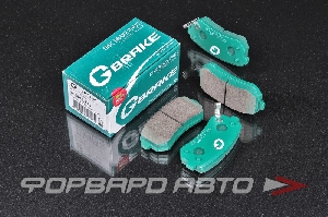 Колодки тормозные G-BRAKE GP-11195