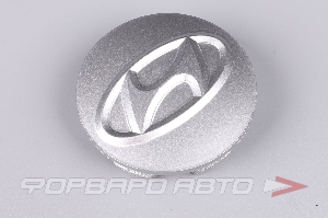 Колпачок ступицы для литых дисков Hyundai, D54/60мм, Silver, Save Car 4_60мм_TG racing