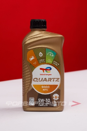 Купить Масло моторное 5W30 1л, QUARTZ Future NFC 9000 A5/B5 SL/CF (с) TOTAL 213777 Масло моторное 5W30 1л, QUARTZ Future NFC 9000 A5/B5 SL/CF (с) TOTAL 213777