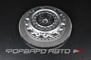 Сцепление в сборе Honda K20A/K24 Type R, TS серия 2-х дисковая керамика (TS2BS) OS GIKEN 